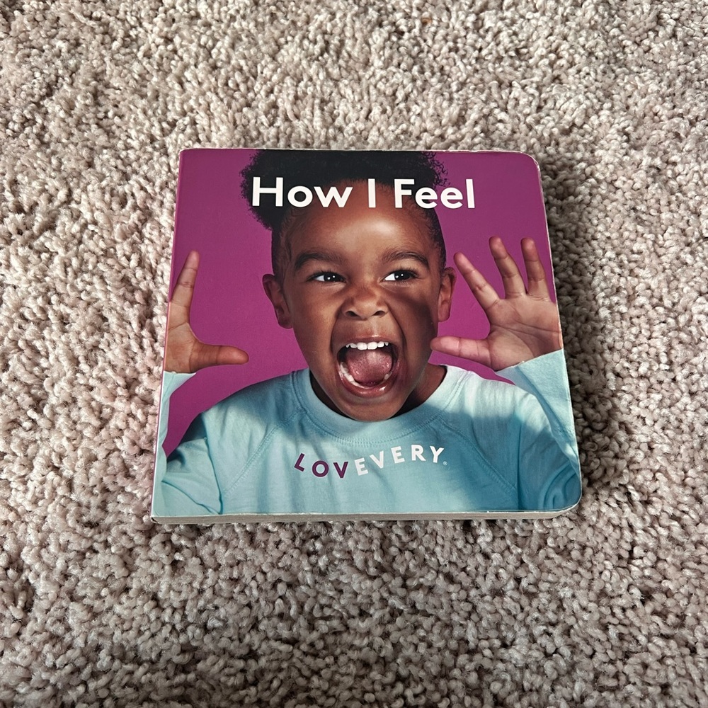 Lovevery How I Feel Book